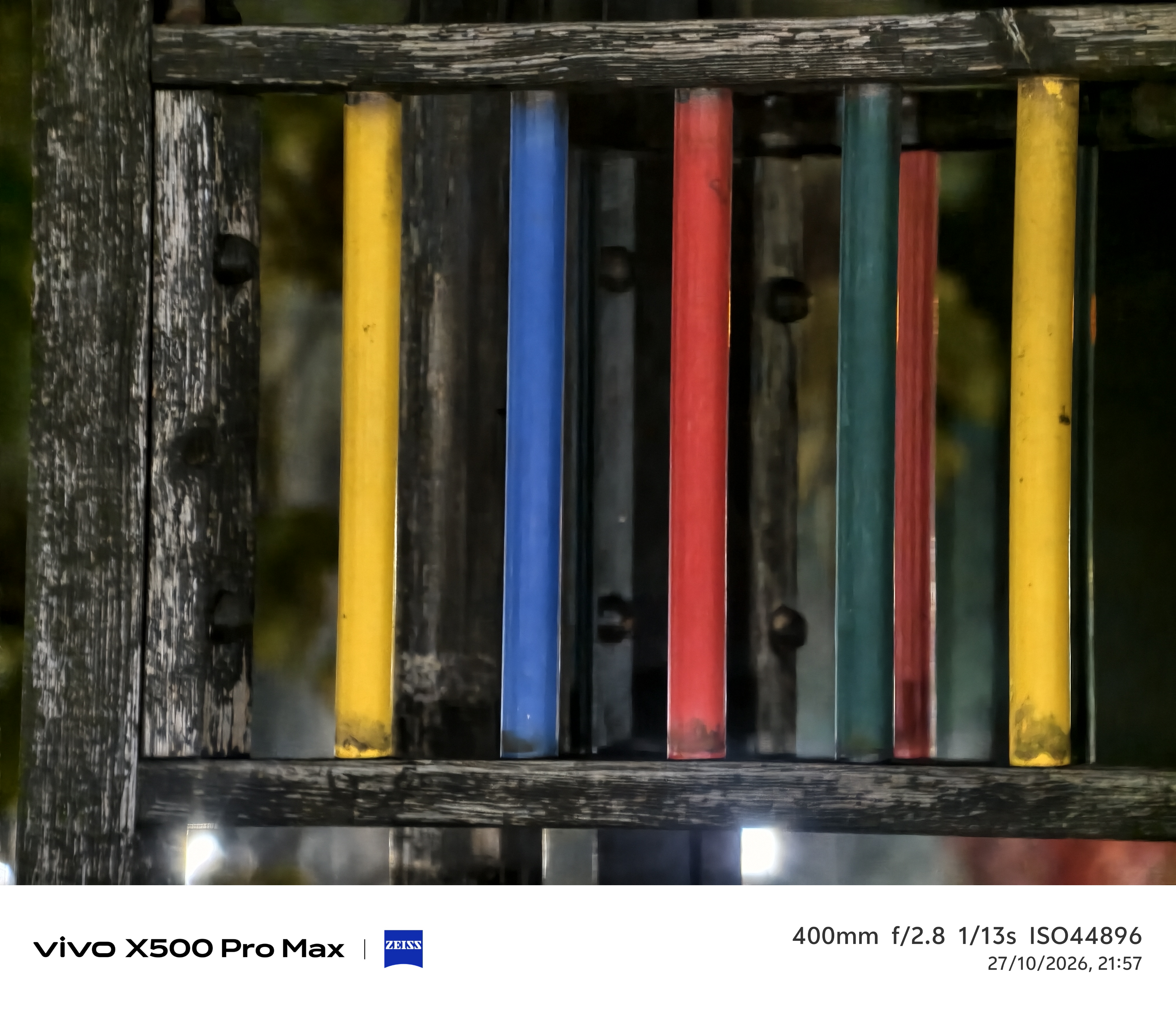 Geeknetic Vivo X500 Pro Max Review: un portento en fotografía con teleobjetivos Zeiss intercambiables que lleva la cámara móvil a otro nivel 60