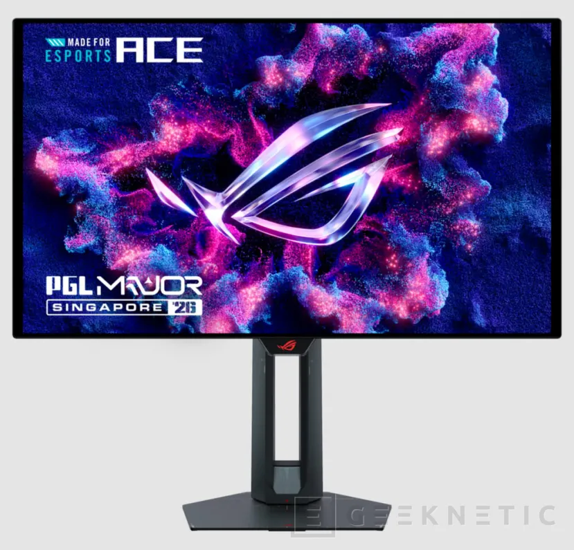 Geeknetic ASUS anuncia la disponibilidad de sus OLED Ace de 720 y 540 Hz 1