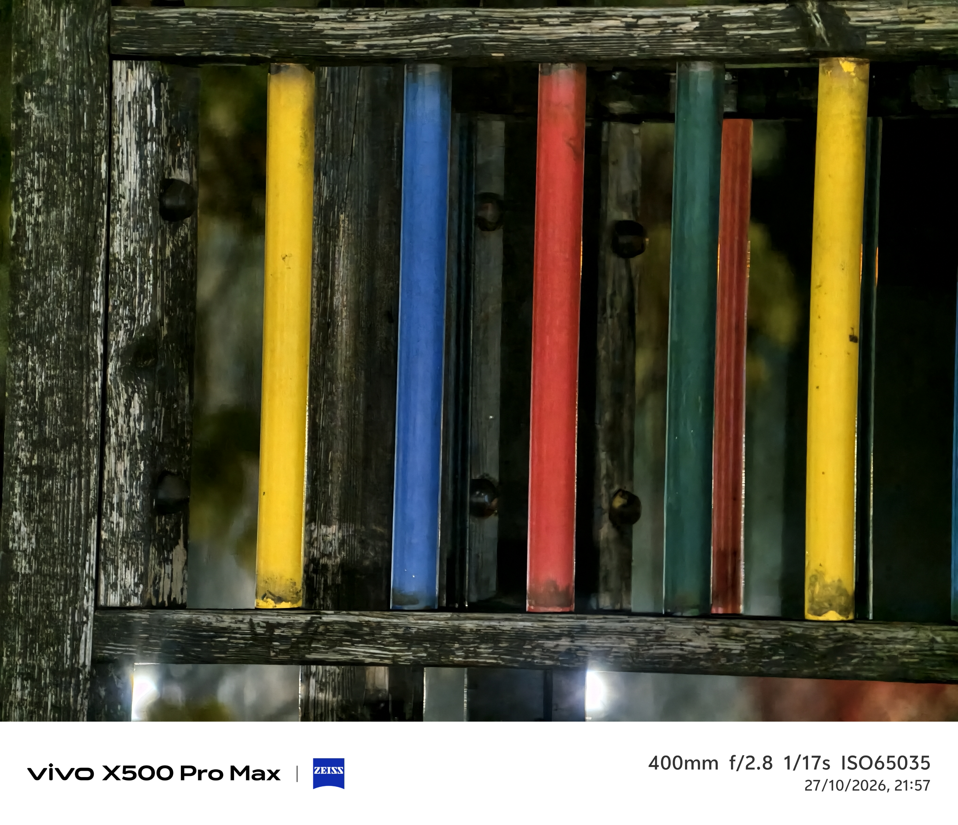 Geeknetic Vivo X500 Pro Max Review: un portento en fotografía con teleobjetivos Zeiss intercambiables que lleva la cámara móvil a otro nivel 61
