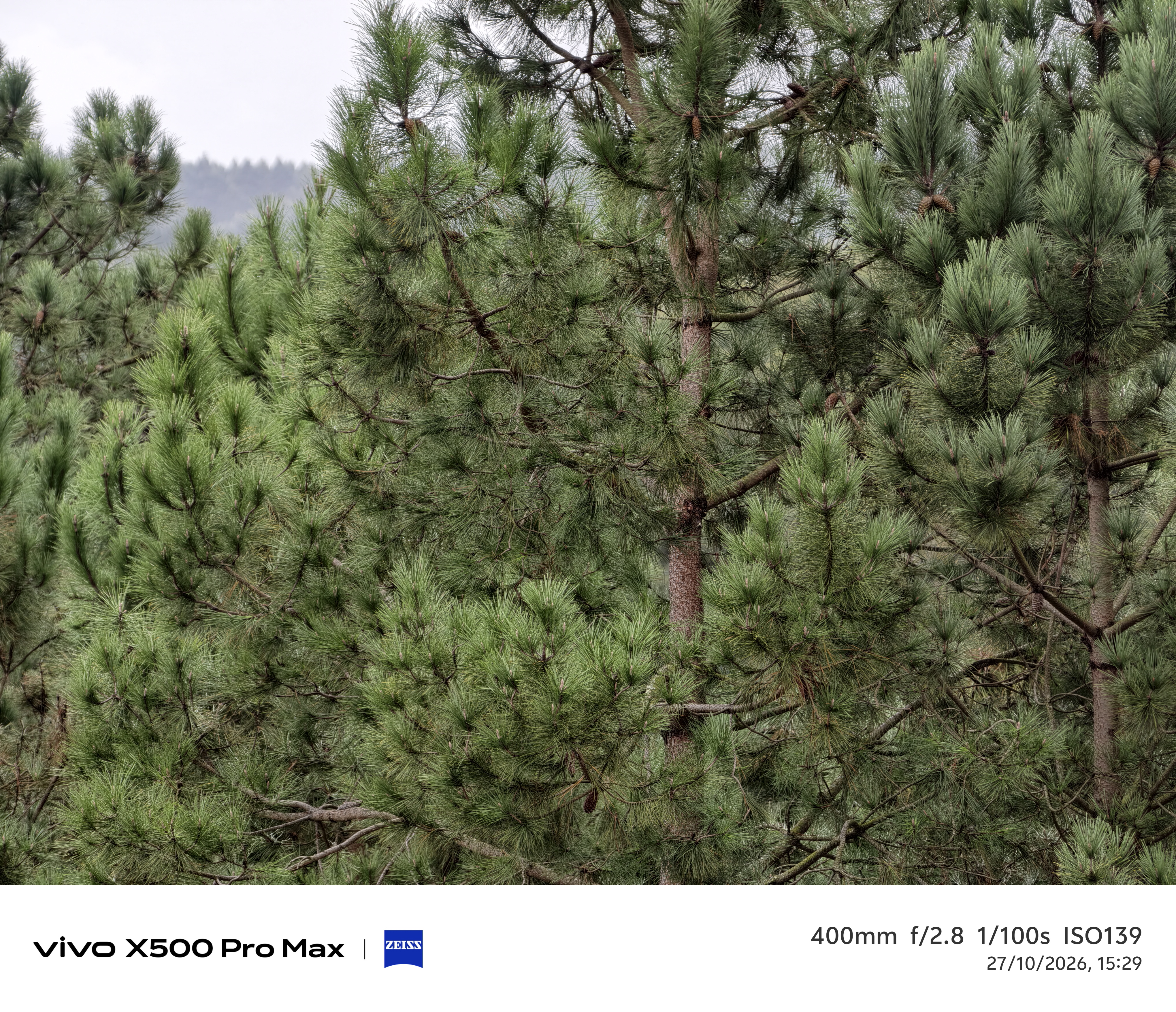 Geeknetic Vivo X500 Pro Max Review: un portento en fotografía con teleobjetivos Zeiss intercambiables que lleva la cámara móvil a otro nivel 80
