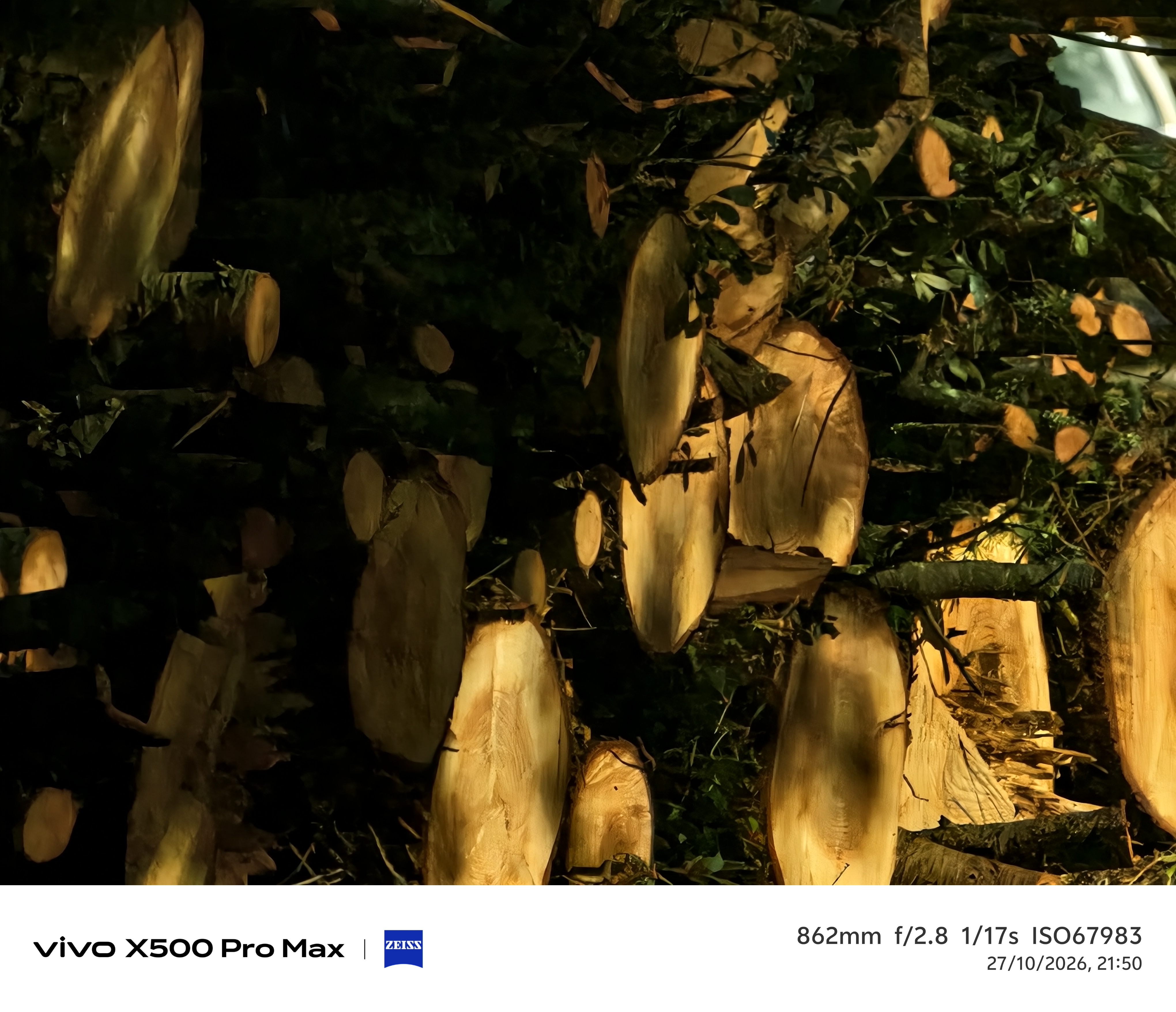 Geeknetic Vivo X500 Pro Max Review: un portento en fotografía con teleobjetivos Zeiss intercambiables que lleva la cámara móvil a otro nivel 62