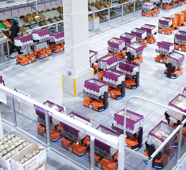 Geeknetic Aeon automatiza su logística con robots autónomos e inteligencia artificial física 2