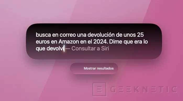 Geeknetic Ya puedes usar Siri AI en español en tu Mac: hemos probado la IA de Apple para saber lo que puede y no puede hacer 5