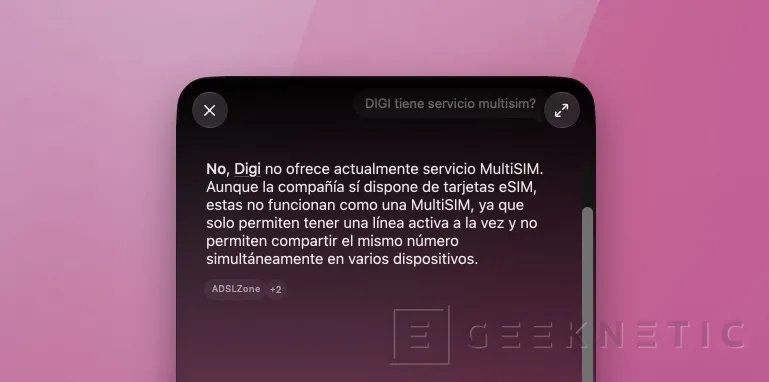 Geeknetic Ya puedes usar Siri AI en español en tu Mac: hemos probado la IA de Apple para saber lo que puede y no puede hacer 2