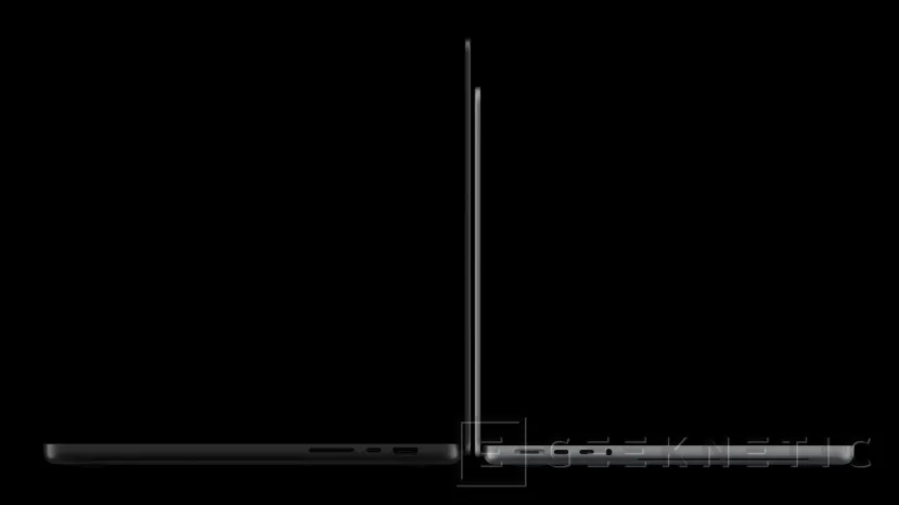 Geeknetic Ya está aquí el nuevo MacBook Pro con pantalla PROLED XDR, el primer portátil con pantalla táctil de Apple 4