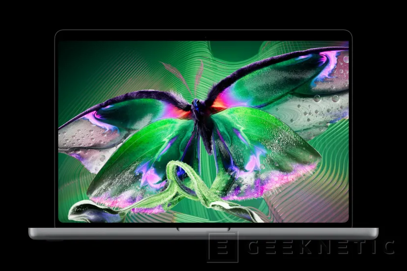 Geeknetic Ya está aquí el nuevo MacBook Pro con pantalla PROLED XDR, el primer portátil con pantalla táctil de Apple 1