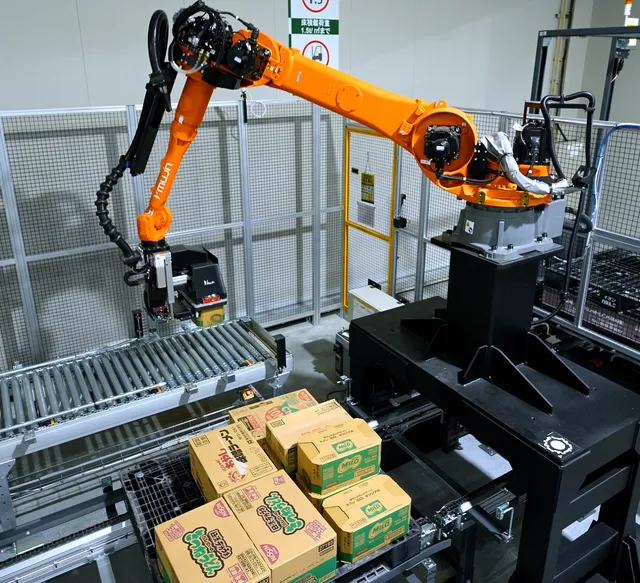 Geeknetic Aeon automatiza su logística con robots autónomos e inteligencia artificial física 1