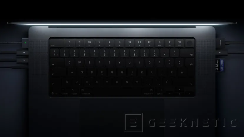 Geeknetic Ya está aquí el nuevo MacBook Pro con pantalla PROLED XDR, el primer portátil con pantalla táctil de Apple 6