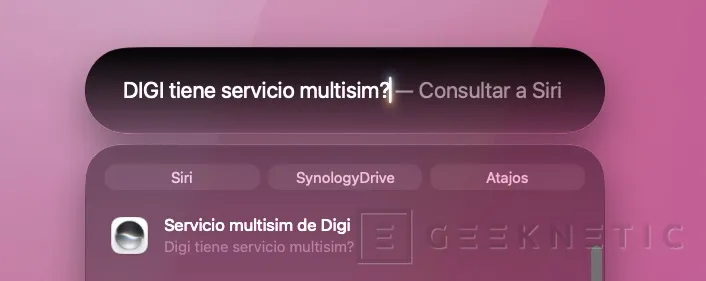 Geeknetic Ya puedes usar Siri AI en español en tu Mac: hemos probado la IA de Apple para saber lo que puede y no puede hacer 1