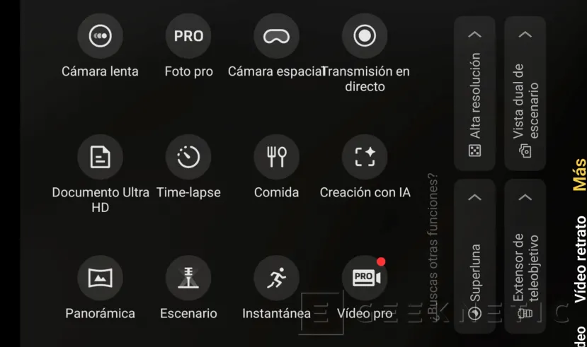 Geeknetic Vivo X500 Pro Max Review: un portento en fotografía con teleobjetivos Zeiss intercambiables que lleva la cámara móvil a otro nivel 31