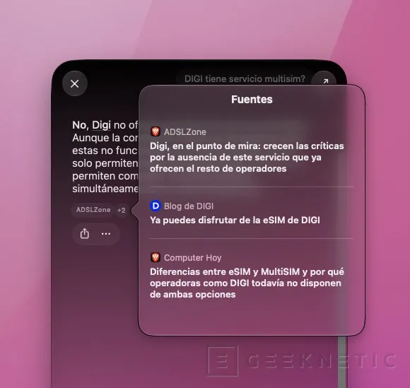 Geeknetic Ya puedes usar Siri AI en español en tu Mac: hemos probado la IA de Apple para saber lo que puede y no puede hacer 3