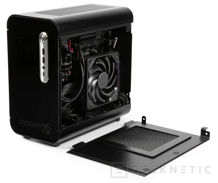 Geeknetic System76 presenta el Thelio Prime, un PC con Linux de 11 litros con Ryzen 9000, desde 1.599 dólares 1