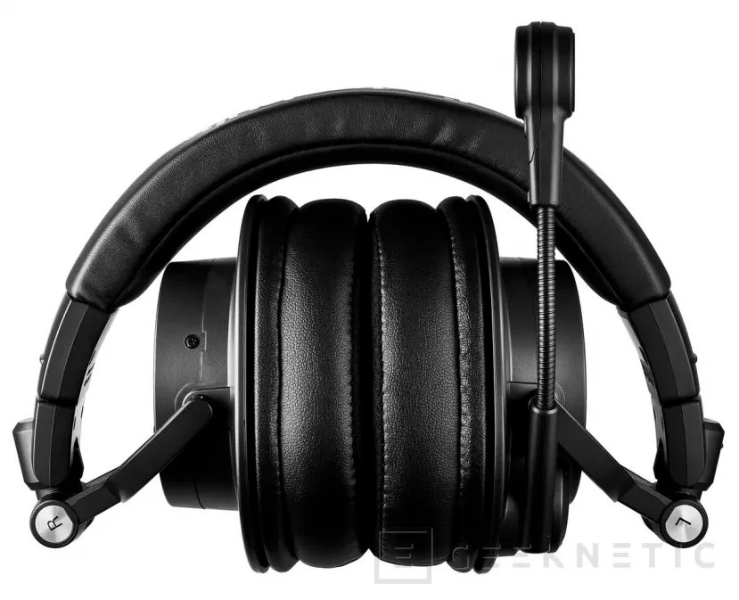 Geeknetic Audio-Technica lanza los ATH-M50xSTS-WL, los primeros auriculares inalámbricos de su gama StreamSet 2
