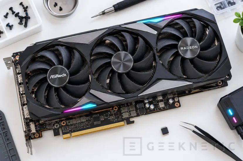 Geeknetic ASRock publica actualizaciones de VBIOS para diez Radeon RX 7000, desde la RX 7600 XT hasta la RX 7900 XTX 1
