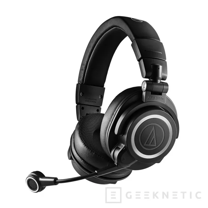 Geeknetic Audio-Technica lanza los ATH-M50xSTS-WL, los primeros auriculares inalámbricos de su gama StreamSet 1