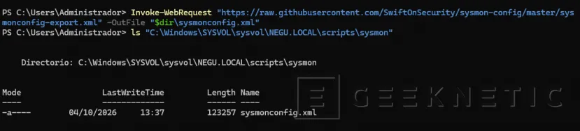 Geeknetic Cómo configurar Sysmon en Windows Server y Windows 11 9