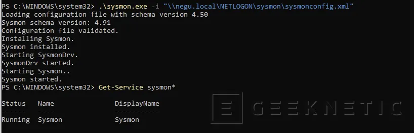 Geeknetic Cómo configurar Sysmon en Windows Server y Windows 11 31