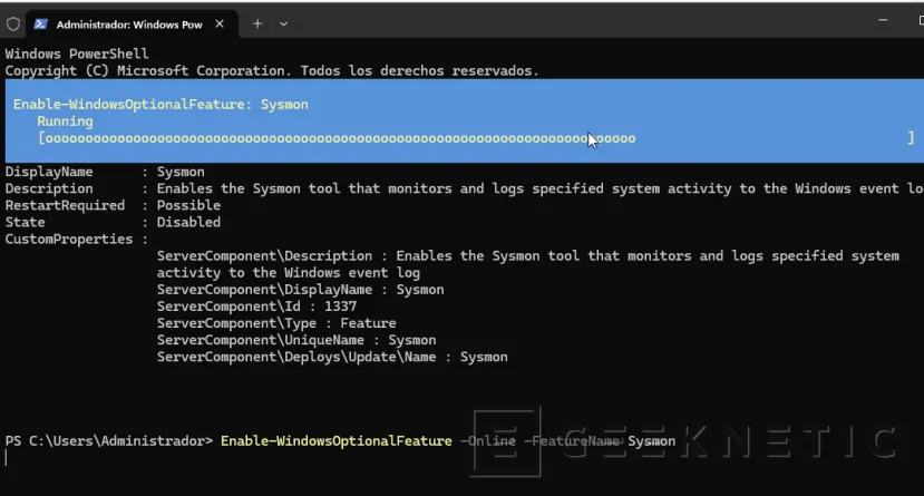 Geeknetic Cómo configurar Sysmon en Windows Server y Windows 11 11