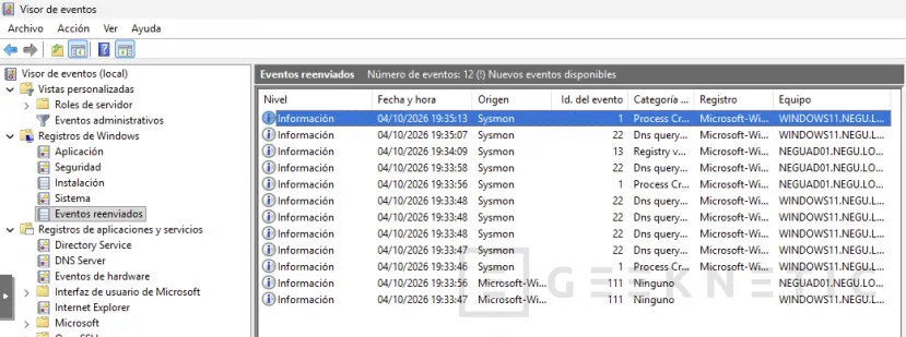 Geeknetic Cómo configurar Sysmon en Windows Server y Windows 11 38