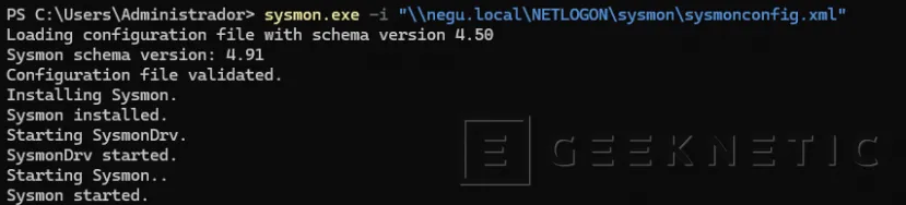 Geeknetic Cómo configurar Sysmon en Windows Server y Windows 11 15