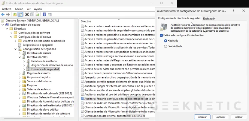 Geeknetic Cómo configurar Sysmon en Windows Server y Windows 11 24