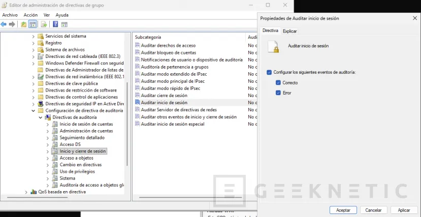 Geeknetic Cómo configurar Sysmon en Windows Server y Windows 11 25