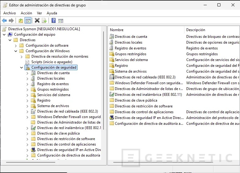 Geeknetic Cómo configurar Sysmon en Windows Server y Windows 11 23