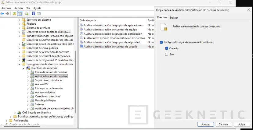 Geeknetic Cómo configurar Sysmon en Windows Server y Windows 11 26