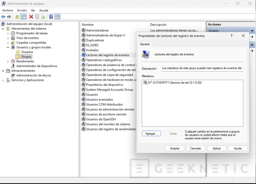 Geeknetic Cómo configurar Sysmon en Windows Server y Windows 11 29