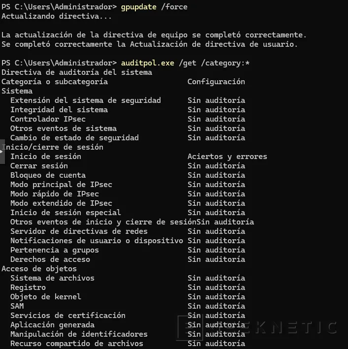 Geeknetic Cómo configurar Sysmon en Windows Server y Windows 11 32