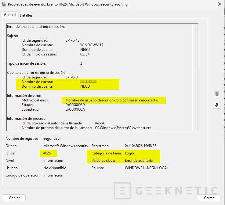 Geeknetic Cómo configurar Sysmon en Windows Server y Windows 11 45