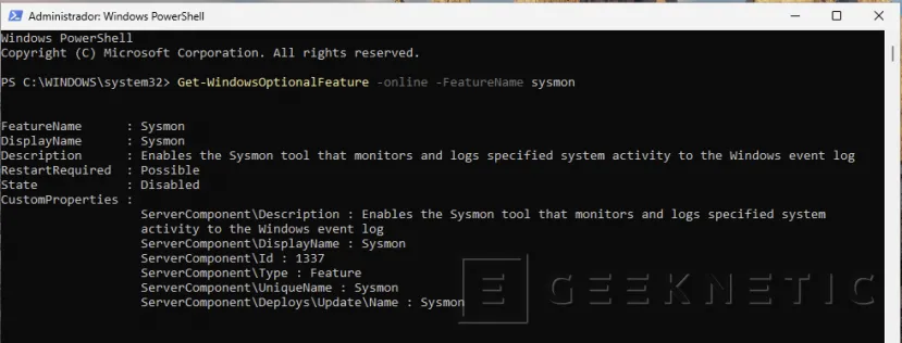 Geeknetic Cómo configurar Sysmon en Windows Server y Windows 11 3