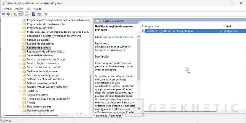 Geeknetic Cómo configurar Sysmon en Windows Server y Windows 11 21