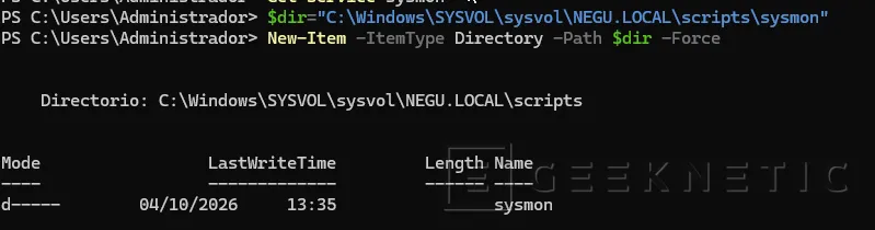 Geeknetic Cómo configurar Sysmon en Windows Server y Windows 11 8