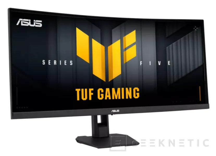 Geeknetic ASUS presenta el monitor curvo TUF Gaming VG34WQML5F con función de triple resolución y hasta 420 Hz 1