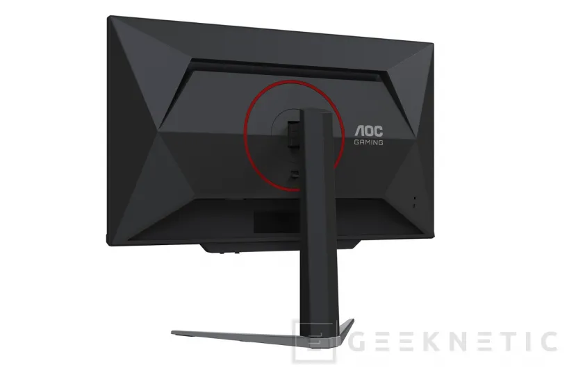 Geeknetic 3D sin gafas en el nuevo monitor gaming AOC el U27G4FD con panel 4K Fast IPS a 180 Hz 1