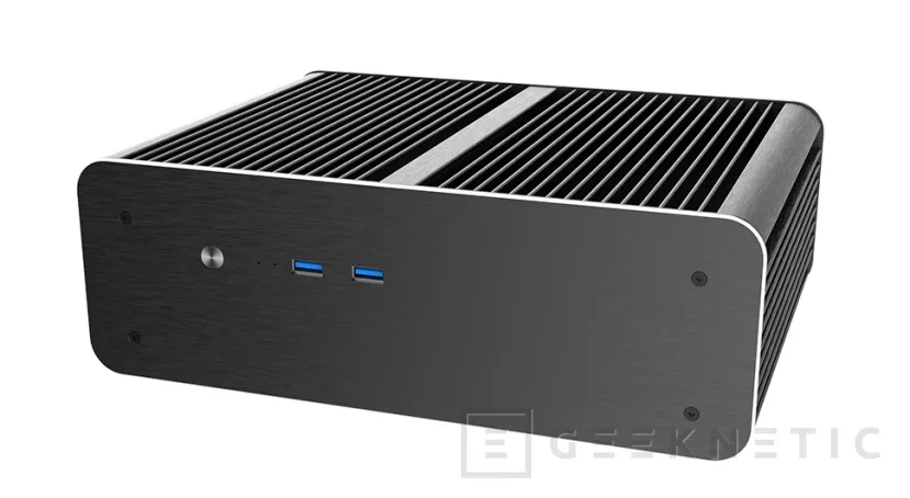 Geeknetic Akasa presenta la caja pasiva Mini-ITX Euler MX2 con soporte desde LGA115X hasta LGA1851 por 198 euros 1