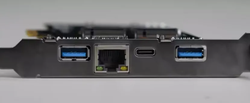 Geeknetic Esta tarjeta de expansión PCIe integra el chipset AMD B650 para ofrecer varios M.2 y USB-C 2