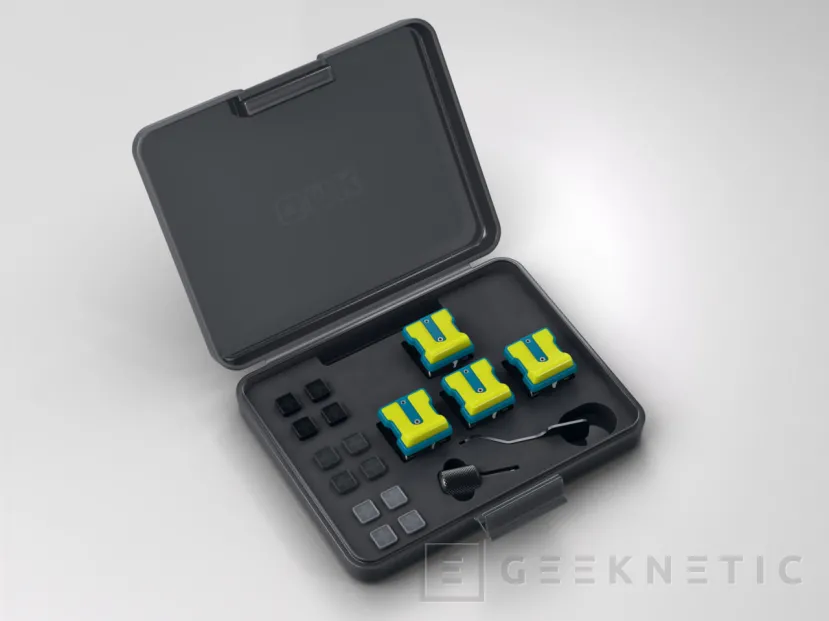 Geeknetic GMK TriggerKey permite ajustar el punto de actuación y recorrido de las teclas WASD en teclados con interruptores de tipo MX 4