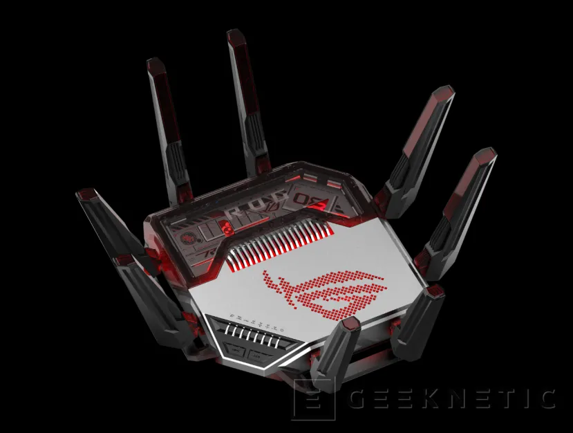 Geeknetic Ya disponible el router ROG Rapture GT-BN98 con Wi-Fi 8, hasta 25.000 Mbps y doble puerto de 10 GbE 2