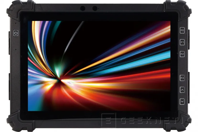 Geeknetic AAEON presenta la tablet rugerizada RTC-1030 que cuenta con batería intercambiable en caliente 1