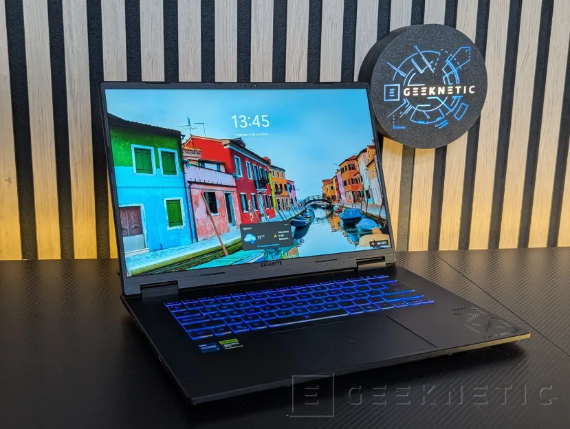 Geeknetic GIGABYTE GAMING A16 CVH Review: una rareza en plena subida de precios que acerca los portátiles gaming a presupuestos ajustados 1