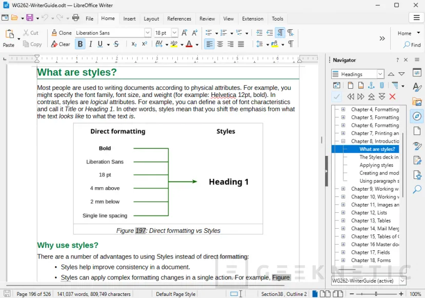 Geeknetic LibreOffice convierte la ausencia de IA en una característica y una ventaja de privacidad frente a Microsoft 365 1