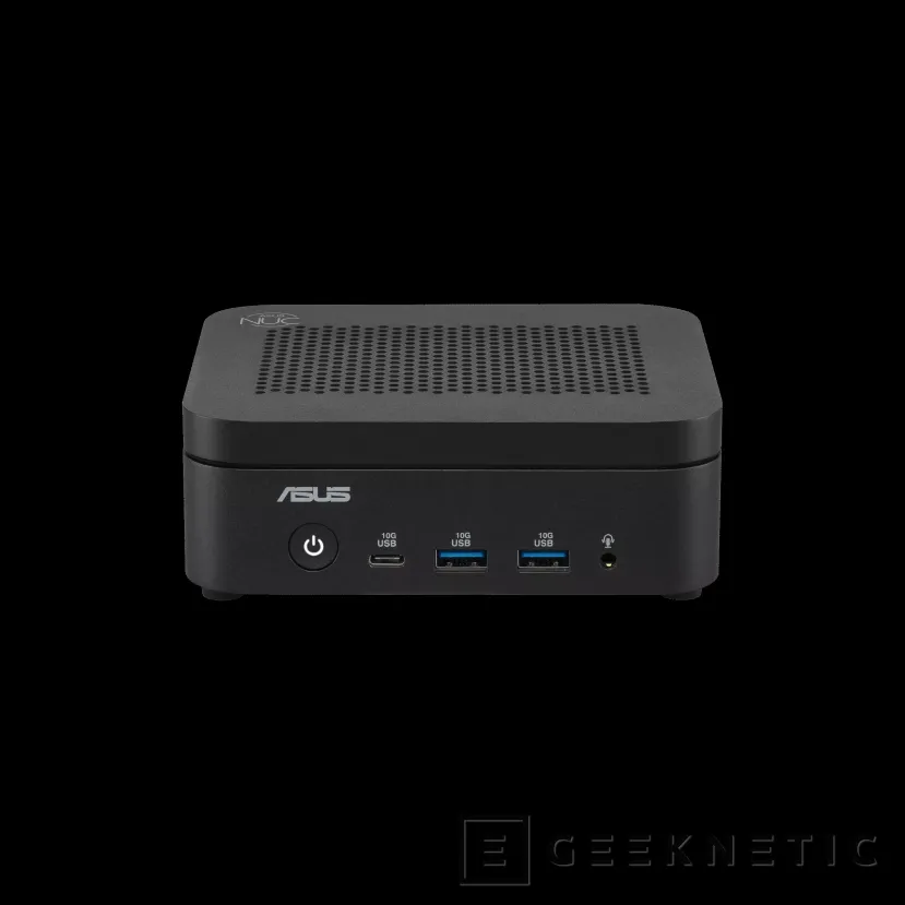 Geeknetic ASUS presenta su NUC 14 Essential Fanless, procesadores hasta Intel N250 y opción de barebone sin memoria ni SSD 1