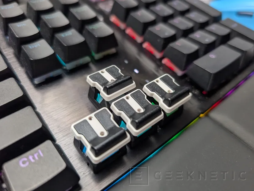 Geeknetic GMK TriggerKey Review: cambia el punto de actuación de tus teclas sin cambiar los interruptores 5