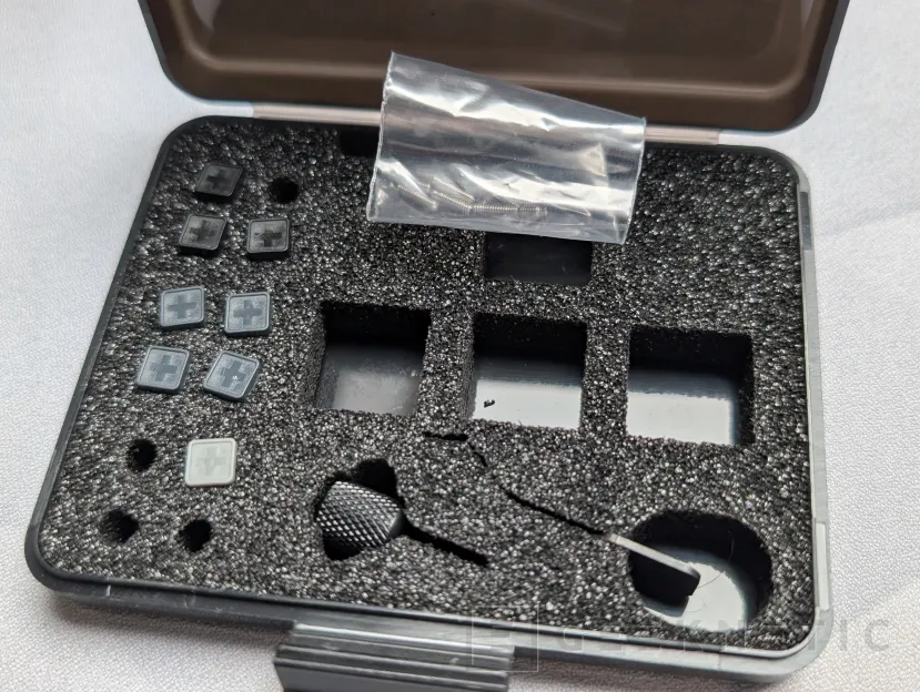 Geeknetic GMK TriggerKey Review: cambia el punto de actuación de tus teclas sin cambiar los interruptores 3