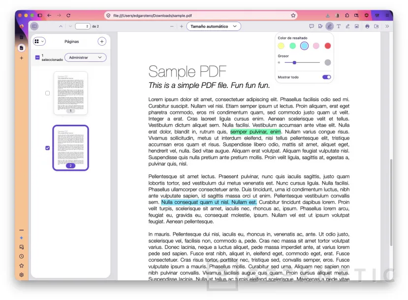 Geeknetic Los 11 mejores editores de PDF gratuitos: todas las opciones para instalar y online 7
