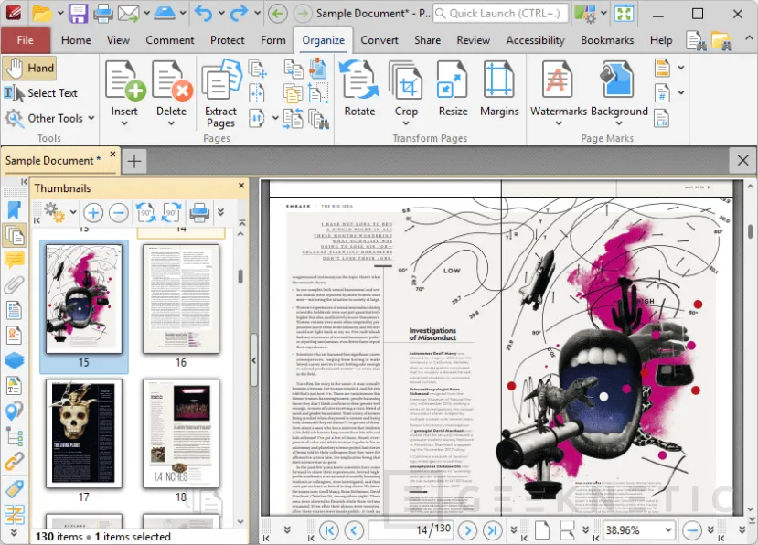 Geeknetic Los 11 mejores editores de PDF gratuitos: todas las opciones para instalar y online 4