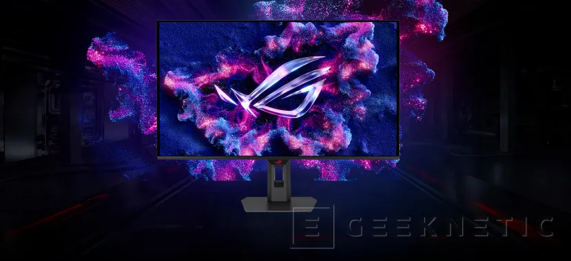 Geeknetic ASUS confirma el ROG Strix OLED XG32UQDS: 4K a 180 Hz y una nueva protección para el panel 1
