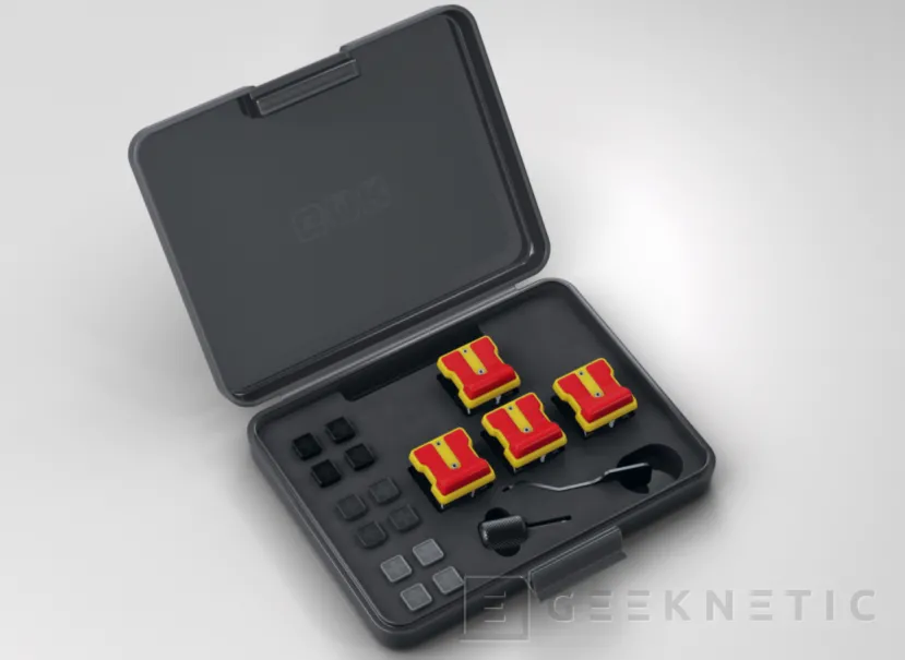 Geeknetic GMK TriggerKey Review: cambia el punto de actuación de tus teclas sin cambiar los interruptores 1